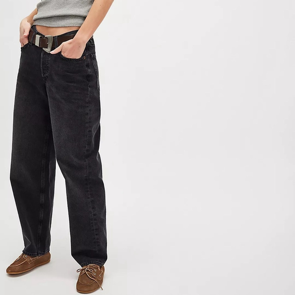 Agolde Denim - AGOLDE V-Waist Baggy Jeans Size 24